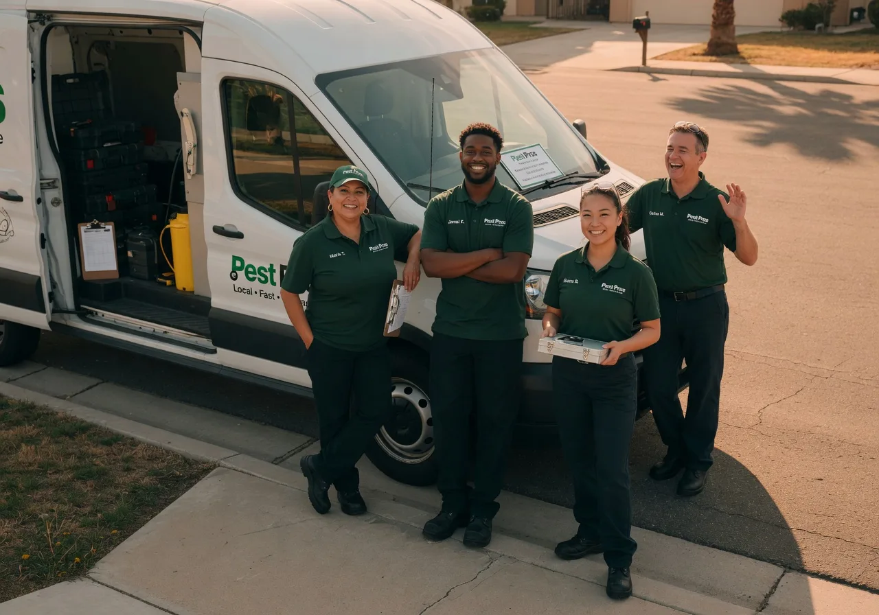 Pest Control company in Westmoreland, KS